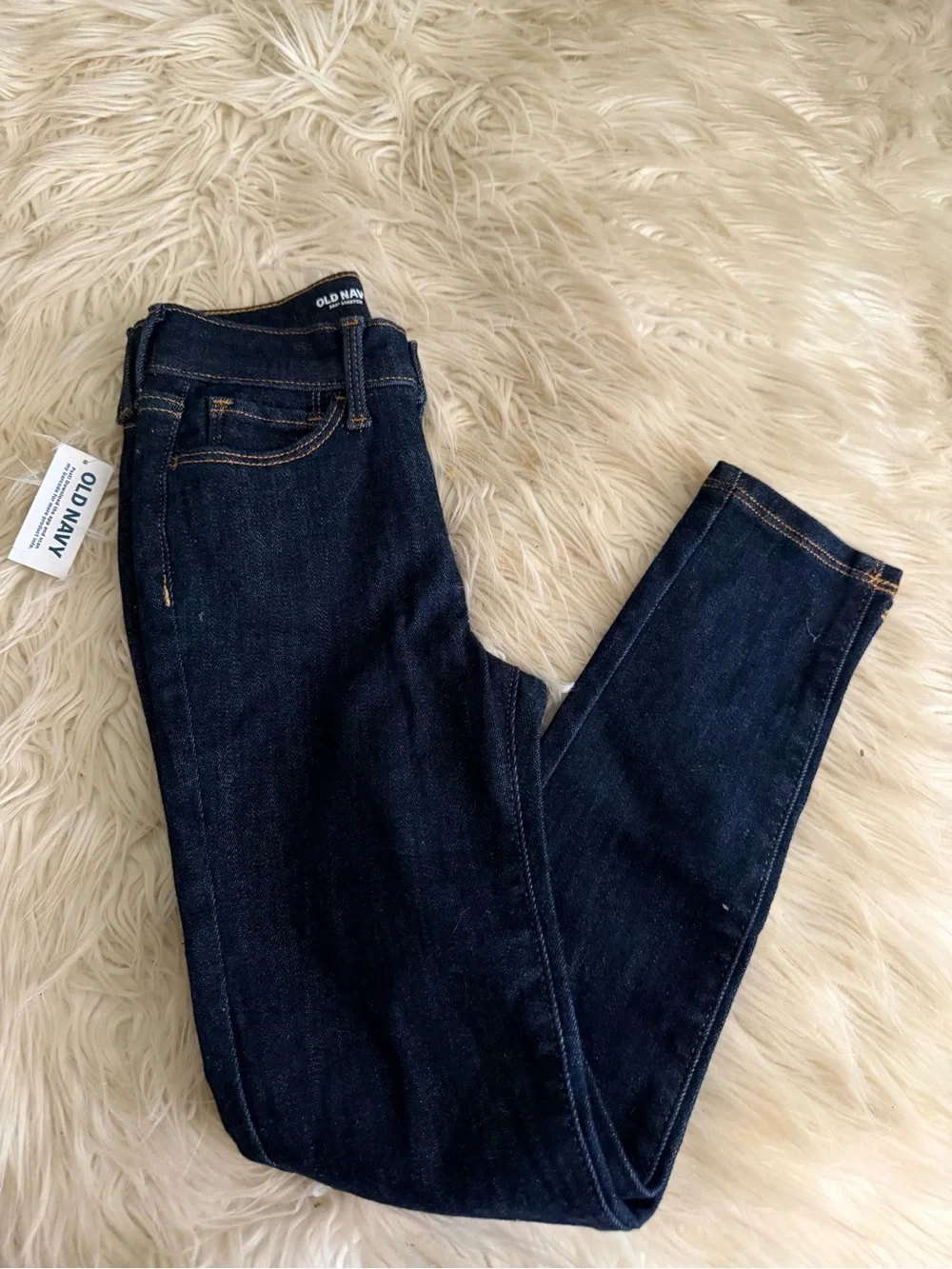 Old Navy Girls Dark Blue Skinny Jeans